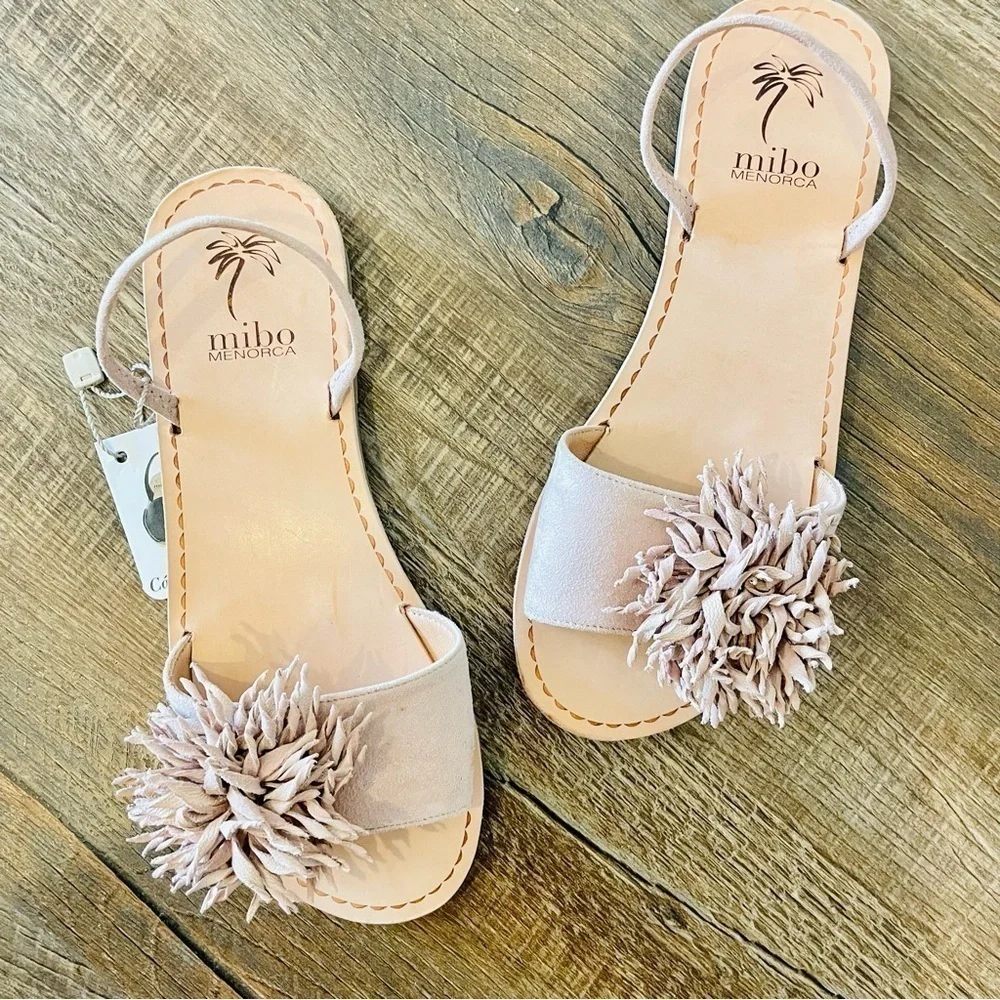 Mibo Suede Altair Sandals NWT